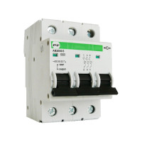 Автоматический выключатель ПРОМФАКТОР ECO FB1-63 3P C 6A 6кА FB1C3006