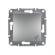 Кнопка звонка SCHNEIDER Asfora алюминий EPH0800161