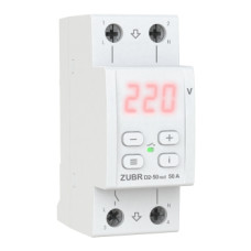 Реле напряжения 50A D2-50 RED ZUBR 4820120221729