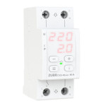 Реле напряжения с контролем тока CV2-40 RED ZUBR