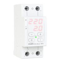 Реле напряжения с контролем тока CV2-40 RED ZUBR