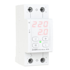 Реле напряжения с контролем тока CV2-40 RED ZUBR