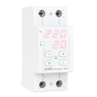 Реле напряжения с контролем тока CV2-50 RED ZUBR