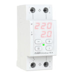 Реле напряжения с контролем тока CV2-63 RED ZUBR 4820120222184