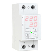 Реле напряжения с контролем тока CV2-63 RED ZUBR 4820120222184
