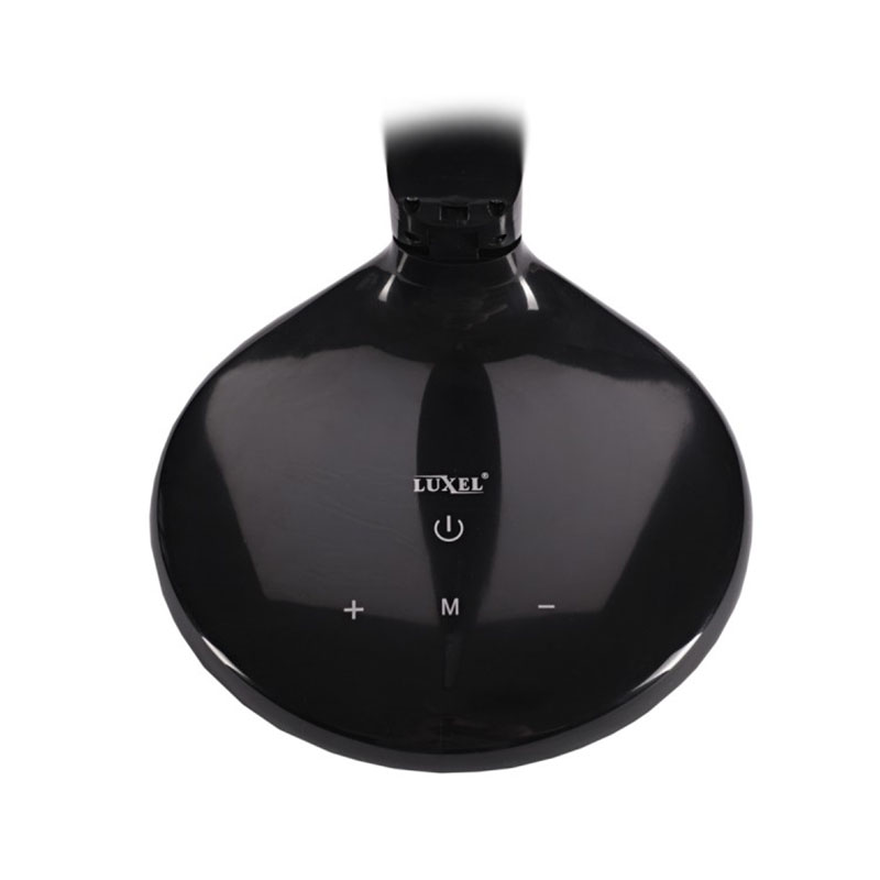 Настольный LED светильник LUXEL TL-01B 10W черный+ночник