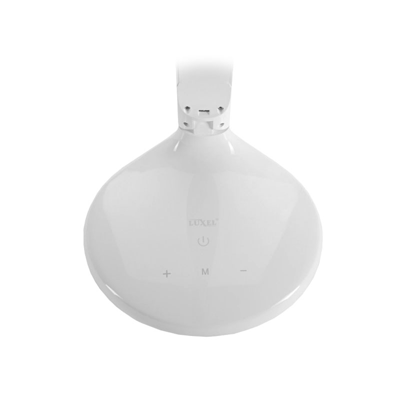 Настольный LED светильник LUXEL TL-01W 10W белый ночник