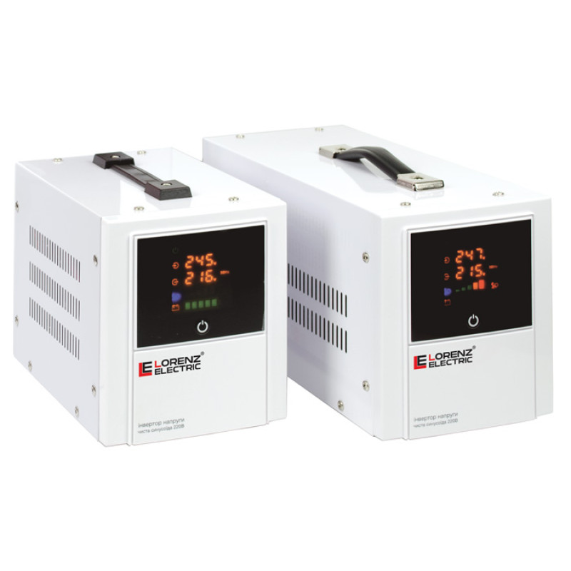 Преобразователь статический Lorenz Electric ЛИ-500С (Инвертор напряжения 300Вт)