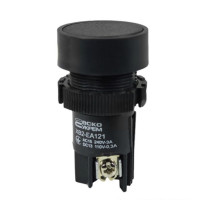 Кнопка "Старт" АСКО-УКРЕМ XB2-EA121 чорна (NO) A0140010032