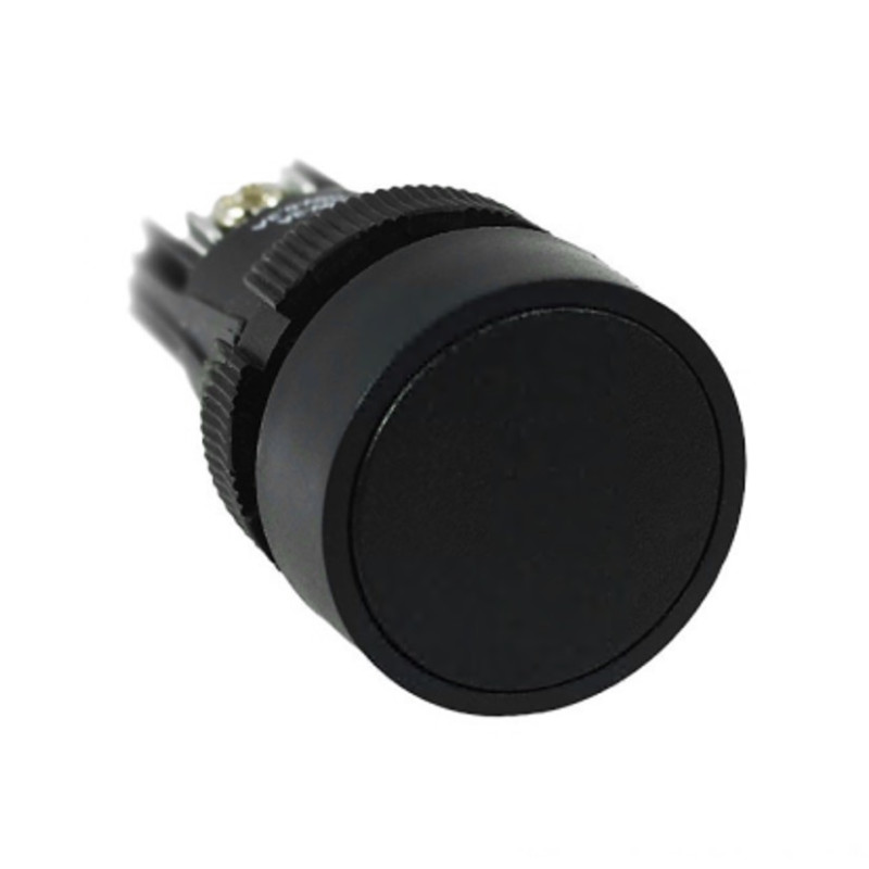 Кнопка "Старт" АСКО-УКРЕМ XB2-ЕА121 черная (NO) A0140010032