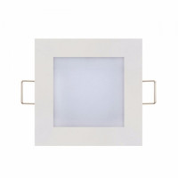 Врезной LED светильник HOROZ Slim/Sq-3 3W 6400К квадрат 056-005-0003-020