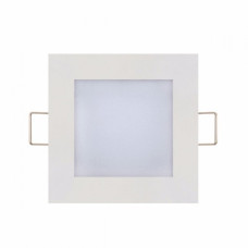 Врезной LED светильник HOROZ Slim/Sq-3 3W 6400К квадрат 056-005-0003-020
