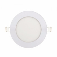 Врезной LED светильник HOROZ SLIM-6 6W 6400K круглый 056-003-0006-020