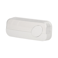 Кнопка дзвінка біла IP44 OR-DP-PD-1/W ORNO біла
