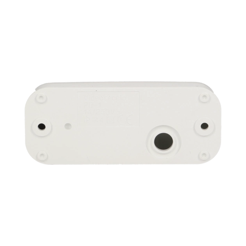 Кнопка звонка ORNO OR-DP-VD-138PD1 белая