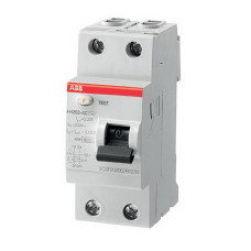 Выключатель дифференциального тока (УЗО) ABB FH202 2Р 40А 30мА 2CSF202002R1400