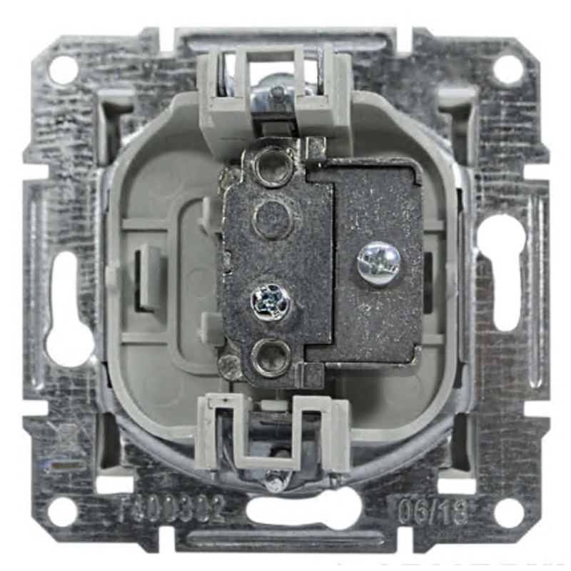 Розетка прохідна телевізійна 4dB SCHNEIDER Asfora алюміній EPH3200261