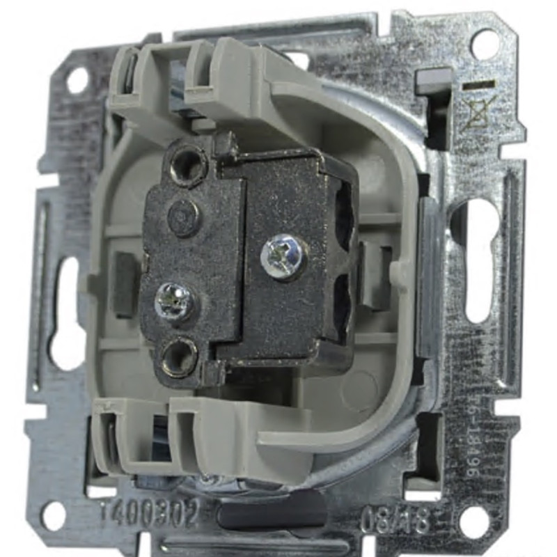 Розетка концевая телевизионная SCHNEIDER Asfora антрацит EPH3200171