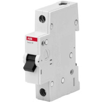 Автоматический выключатель ABB BMS411-C63 1p 63A тип C серия Basic
