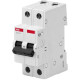 Автоматический выключатель ABB BMS412-C40 2p 40A тип C серия Basic