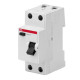 Выключатель дифференциального тока (УЗО) ABB 2Р 40А 30мА АС BMF41240 серия Basic M 2CSF602041R1400