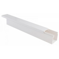 Кабельний канал 40х40х2000мм білий АСКО-УКРЕМ A0070010007