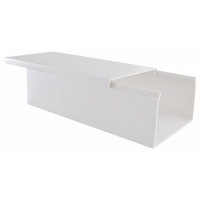 Кабельный канал 100х60х2000мм белый АСКО-УКРЕМ A0070010011