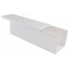 Кабельный канал 60х60х2000мм белый АСКО-УКРЕМ A0070010015