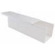 Кабельный канал 60х60х2000мм белый АСКО-УКРЕМ A0070010015