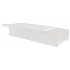 Кабельный канал 80х40х2000мм белый АСКО-УКРЕМ A0070010009