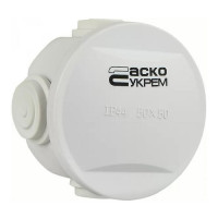 Коробка розподільча 50х50х IP44 АСКО A0150170015