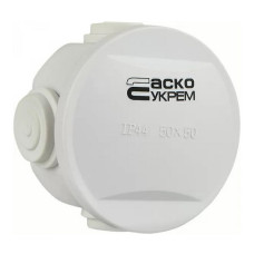 Коробка розподільча 50х50х IP44 АСКО A0150170015