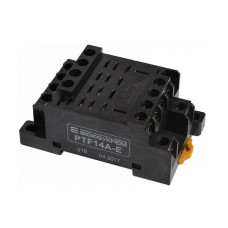 Колодка АСКО-УКРЕМ PTF14A-E под промежуточное реле LY4 A0090060003