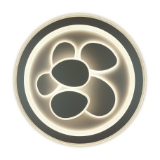 Светодиодный Smart светильник OREO+пульт 110W 3000-6000K 8000LM круг белый 220385