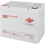 Аккумулятор гелевой LogicPower LPM-GL 12-55 AH