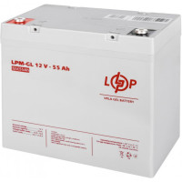 Аккумулятор гелевой LogicPower LPM-GL 12-55 AH