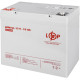 Акумулятор гелевий LogicPower LPM-GL 12 - 55 AH