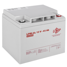 Аккумулятор гелевой LogicPower LPM-GL 12 - 45 AH