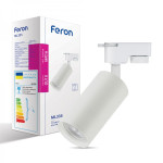 Трековый светодиодный светильник FERON ML335 MR16 GU10 белый 40227