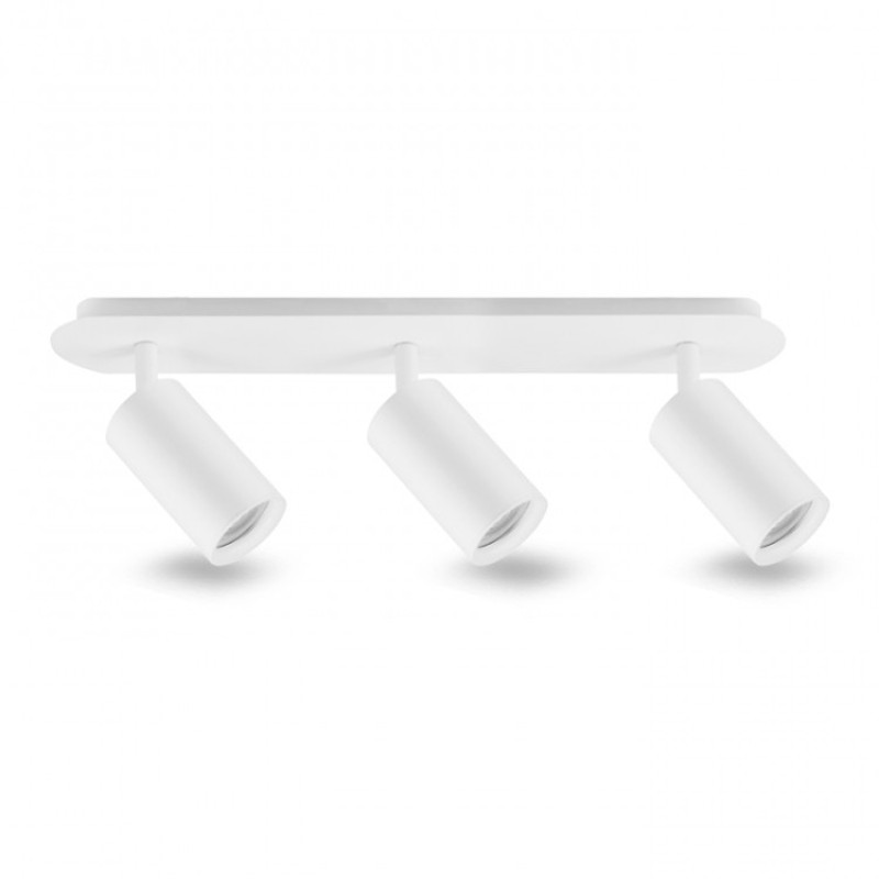 Накладний поворотний світильник FERON ML311-3 білий 40105