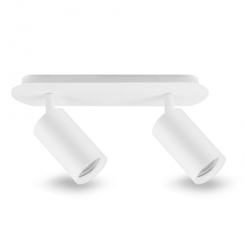 Накладной поворотный светильник FERON ML311-2 белый 40103