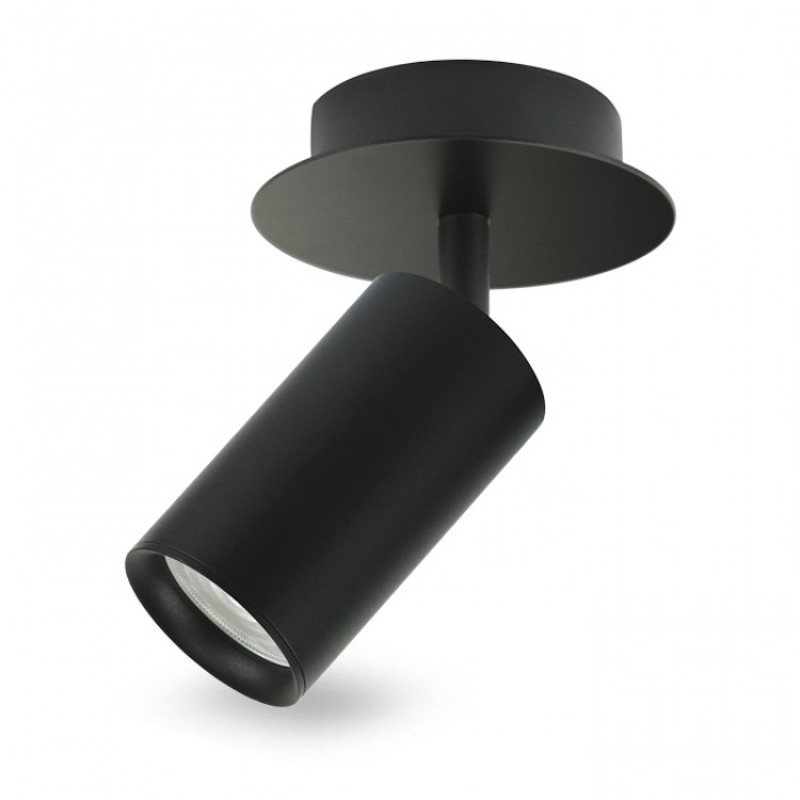 Накладний поворотный светильник FERON ML311 черный 40102