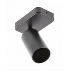 Светильник спот SANTO BIS GU10 max. 50W IP20 одинарный черный OS-SAN20WOK1B-00