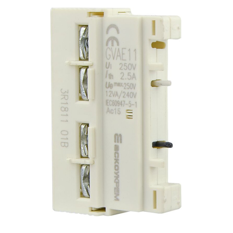 Допольнительный контакт GV-AE11 к автоматам BA-2005 АСКО-УКРЕМ A0010050011