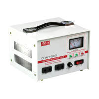 Стабилизатор напряжения однофазный и переносной СНАП-500