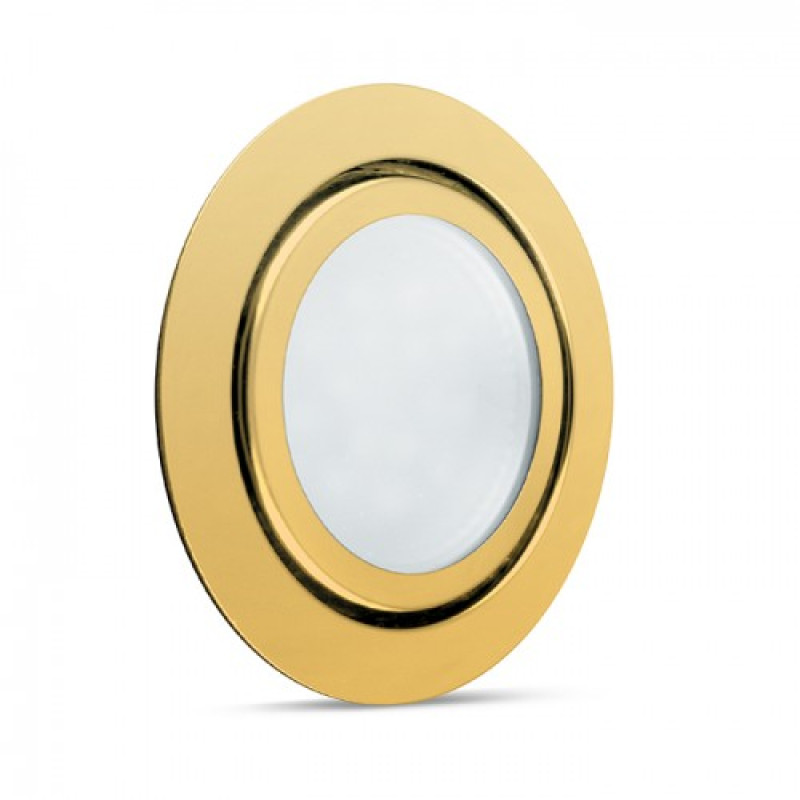 Точечный LED светильник FERON LN7 3W 150Lm 4000K золотой 28864