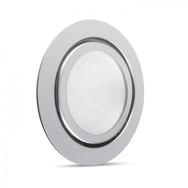 Точковий LED світильник FERON LN7 3W 150Lm 4000K хром 28904