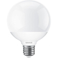 Светодиодная лампочка MAXUS G95 12W 4100K 220V E27 1-LED-792