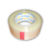 Скотч упаковочный "ВИСА" прозрачный 45мм*500м.п