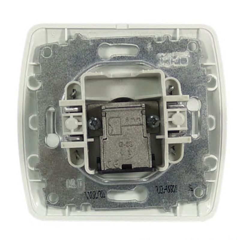 Розетка телевизионная EL-BI Zirve белая (501-000201-273)